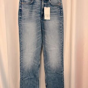 ZARA straight fit jeans